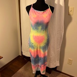 Tie Dye Dress Size S